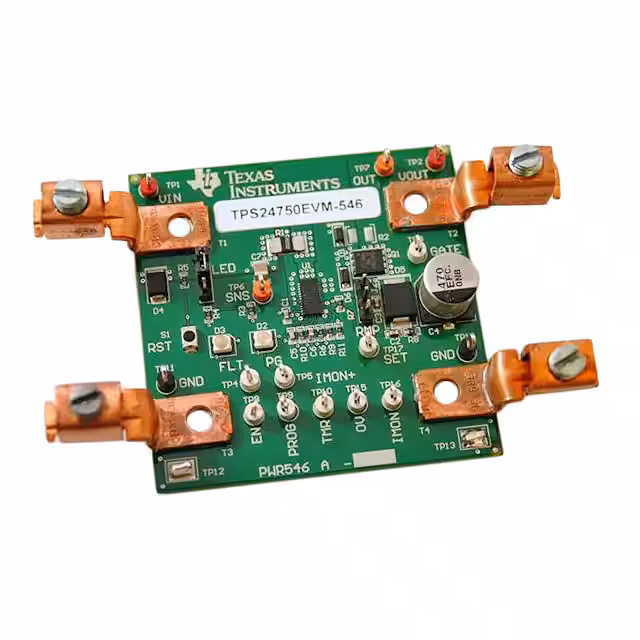 TPS24751EVM-546 Texas Instruments  Cartes et kits d'évaluation et de démonstration